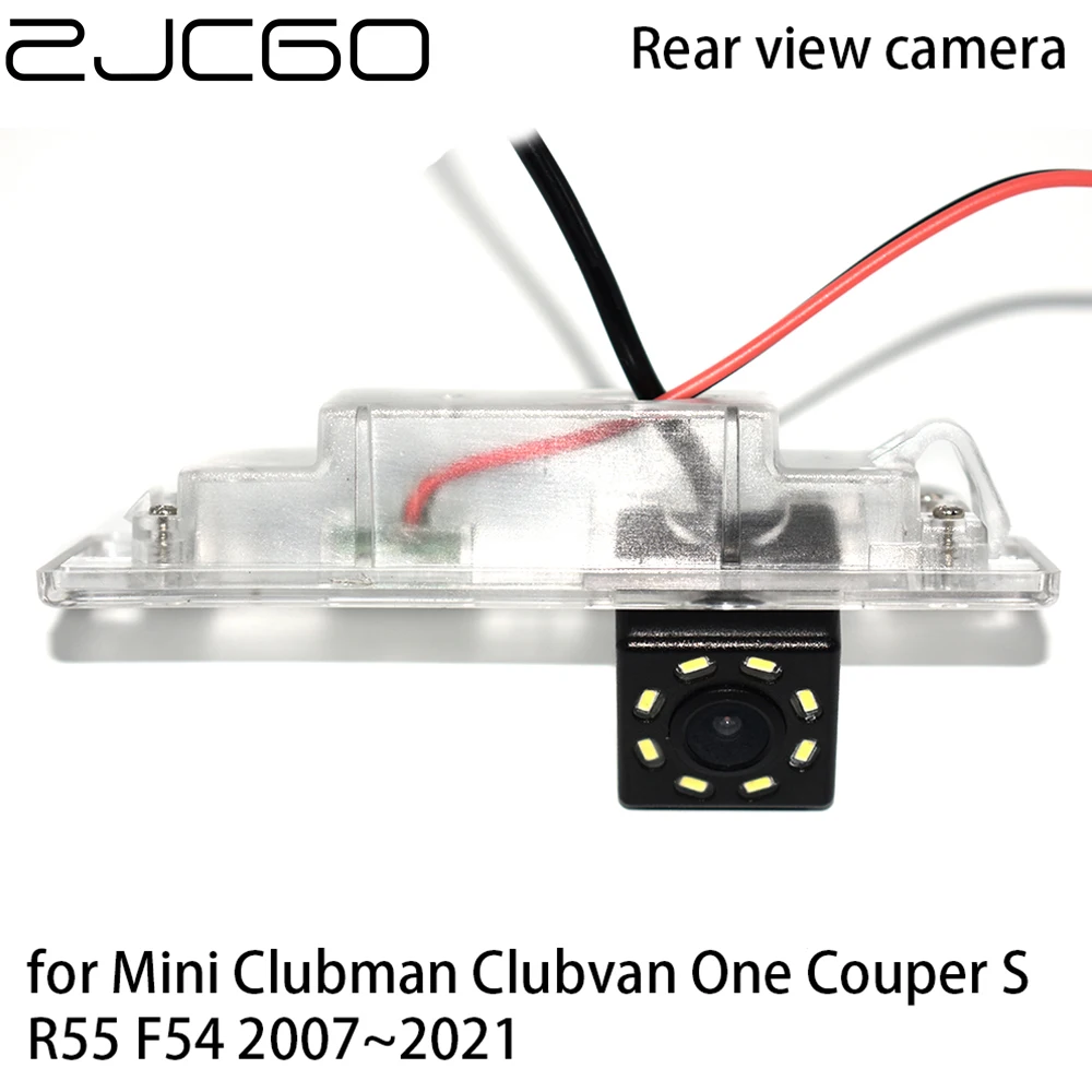 

ZJCGO Car Rear View Reverse Back Up Parking Camera for Mini Clubman Clubvan One Couper S R55 F54 2007~2021