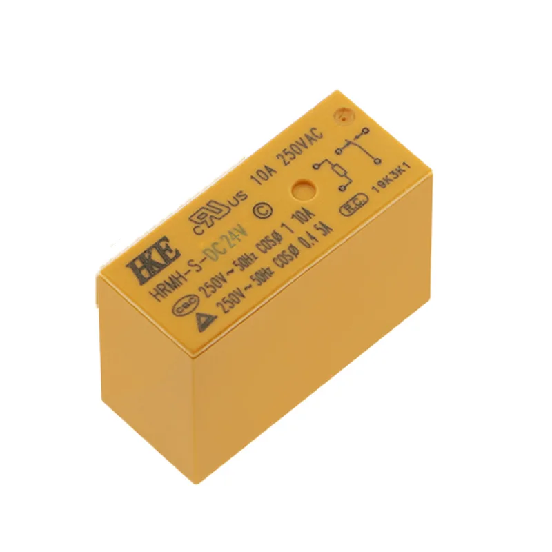 

HOT NEW 24V relay HRMH-S-DC24V-C HRMH S DC24V C HRMHSDC24VC 24VDC DC24V 24V 10A 8PIN