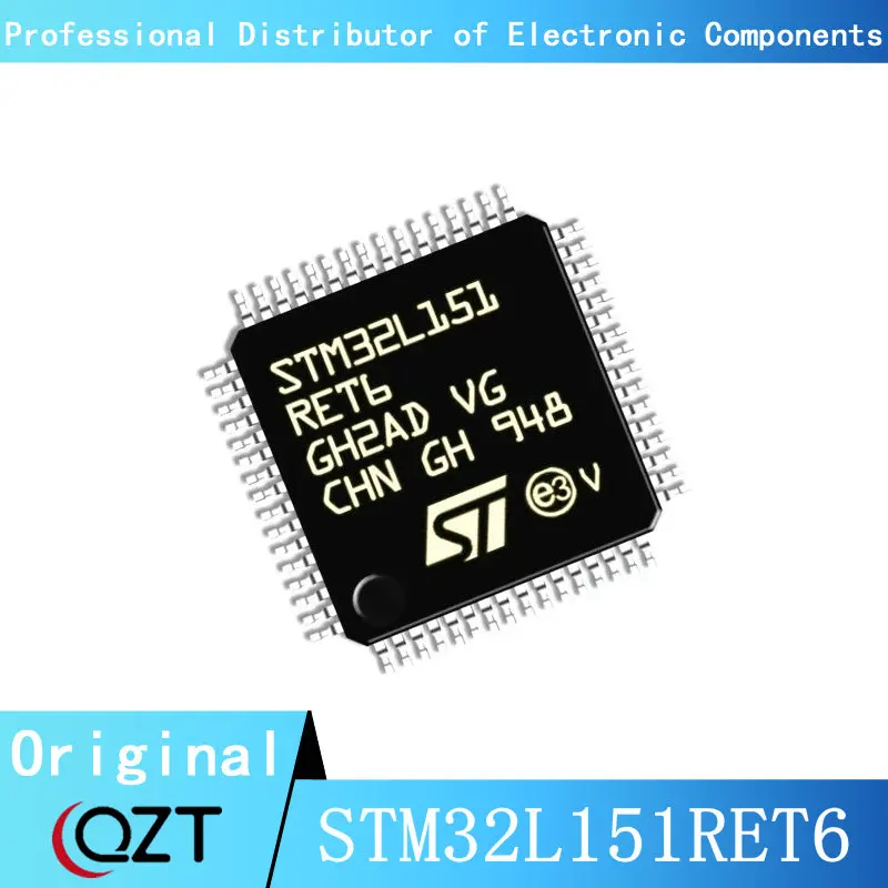 

10pcs/lot STM32L151 STM32L151RE STM32L151RET6 LQFP-64 Microcontroller chip New spot