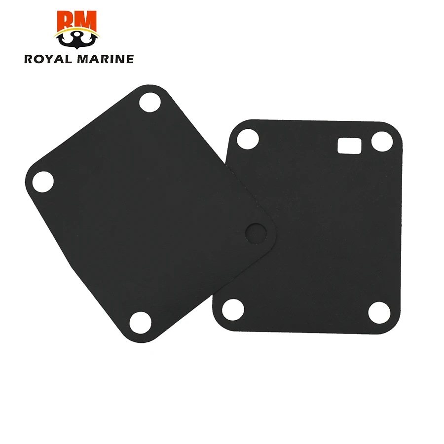 DIAPHRAGM（2 tablets）For Yamaha Outboard  8HP 9.9HP 15HP Replacement parts for outboard engines 6G1-24411-00 63V-24411-00