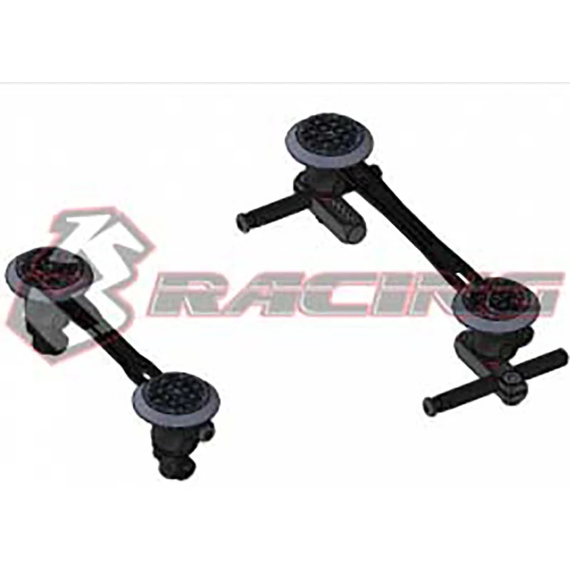 3RACING Sakura D4/D5/D5S/YD-2 Drift Car Metal Upgrade Parts Invisible Car Shell Colonne SAK-D4832