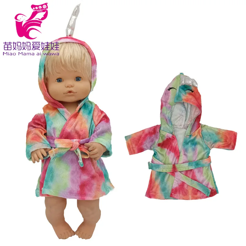 Fit 38 Cm Nenuco Doll Clothes Blue Coat Shirt Pants Ropa Y Su Hermanita Reborn Baby Doll Costumes Kids Gifts