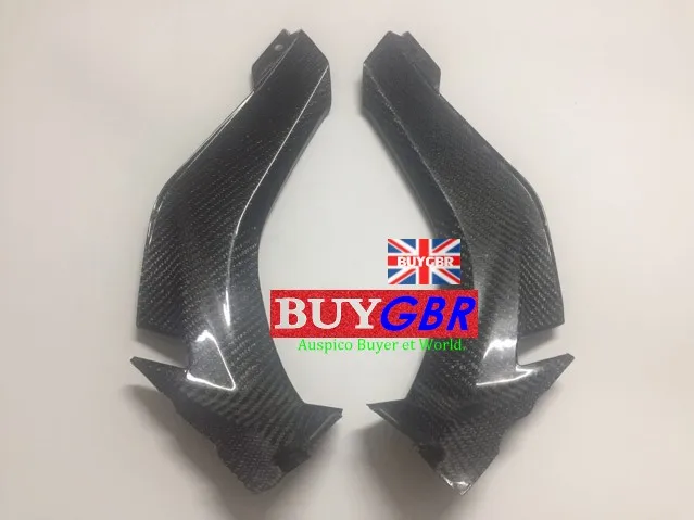 For KAWASAKI ZX-10R 2011-2019 12 13 14 15 16 17 18 Left + Right sides Head Tube Motorcycle Real Carbon Ciber high quality