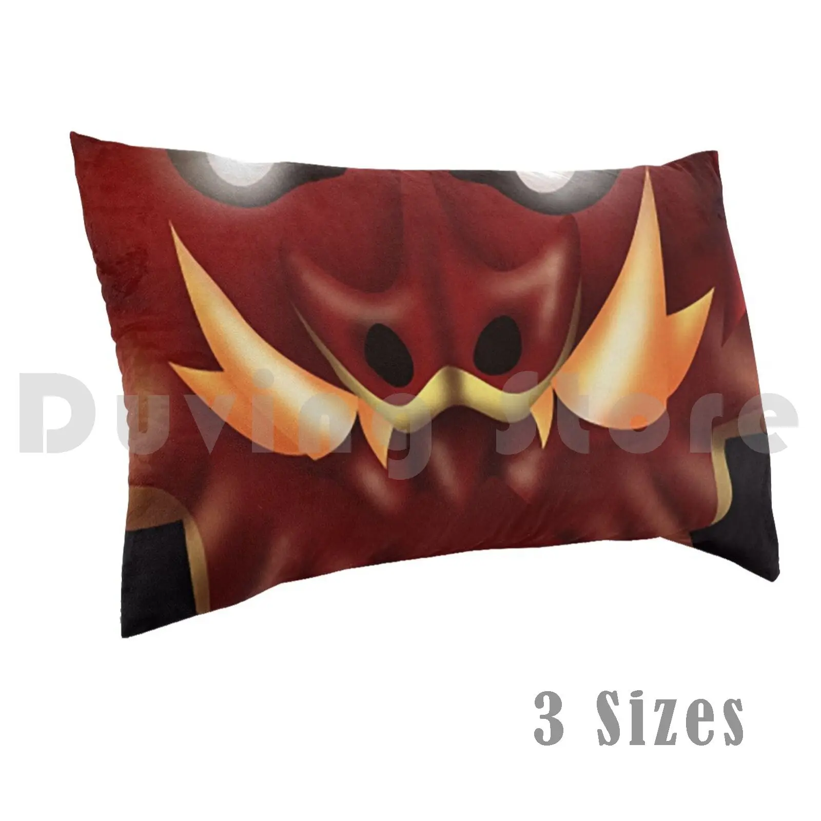 Red Half-Dragon Pillow Case DIY 50*70 Dnd And Dragon Dragonborn Scalie Fantasy Evil Fire Monster