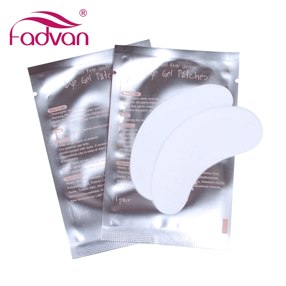 Hot 50/100 Eyelash Extension Paper Patches Grafted Eye Stickers 6 Color Eyelash Under Eye Pads Eye Paper Patches Tips Sticker