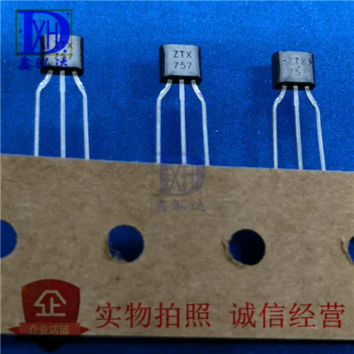 

10Pcs/Lot New Original ZTX757 PNP power transistor TRIODE