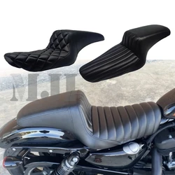 Driver & Passenger 2-Up Seat Basket Weave Driver Passenger Seat Fit  Harley Sportster 883N X48  2014-2023 Motorcycle Accessorie