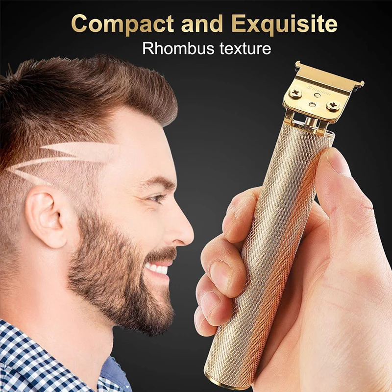 T9 Electric Hair Clipper  Coreless Hair Cutting Machine Rechargeable Hair Trimmer Men Barber Salon Clippers Hair Styling Tool