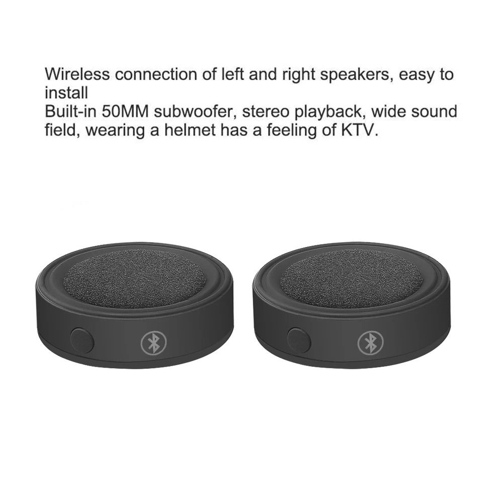 Bluetooth 5.0 Moto Helmet Headset Wireless Handsfree Stereo Earphone Motorcycle Helmet Headphones MP3 Speaker