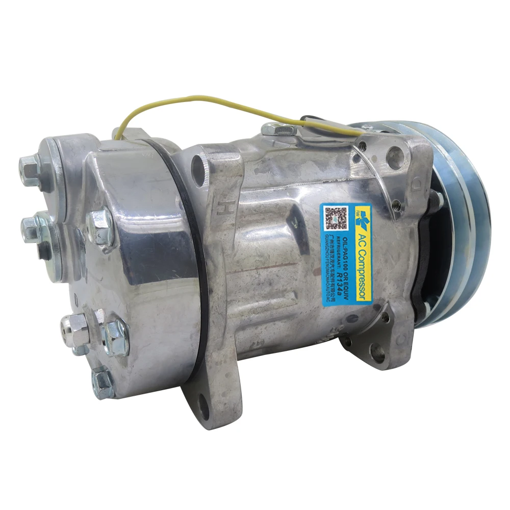 Ac Auto Compressor For 7H15 14518640 15082742 11104419 11412632 14506862 9011412632 14649606