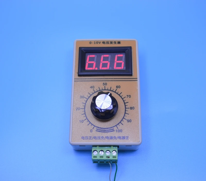 0-10V Generator 0-10V Signal Source 0-10V Controller Voltage Generator