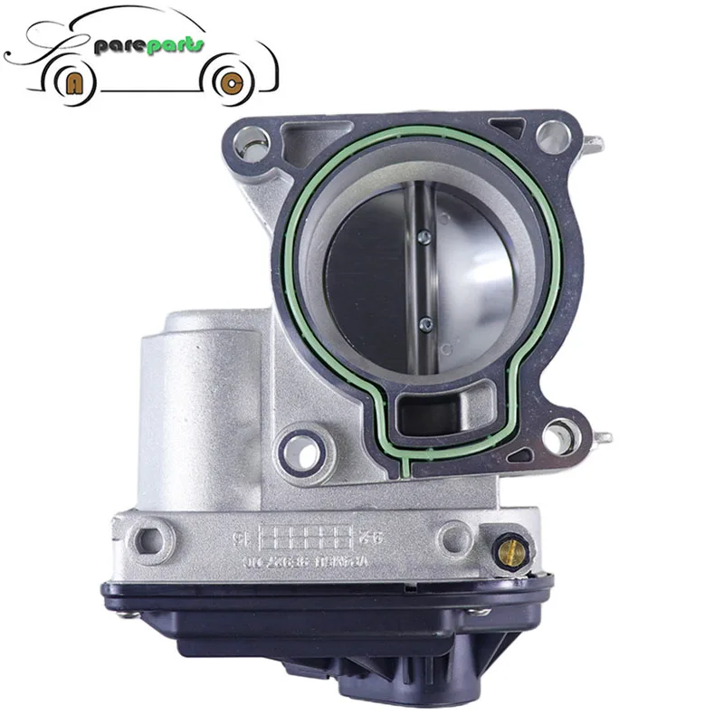 1556736 Throttle Body For Ford Focus Fiesta Mondeo C-MAX S-MAX 1.8T/2.0T 2.3 2.5L Throttle Valve 60mm 4M5U9E927DC 4F9U9E928AC