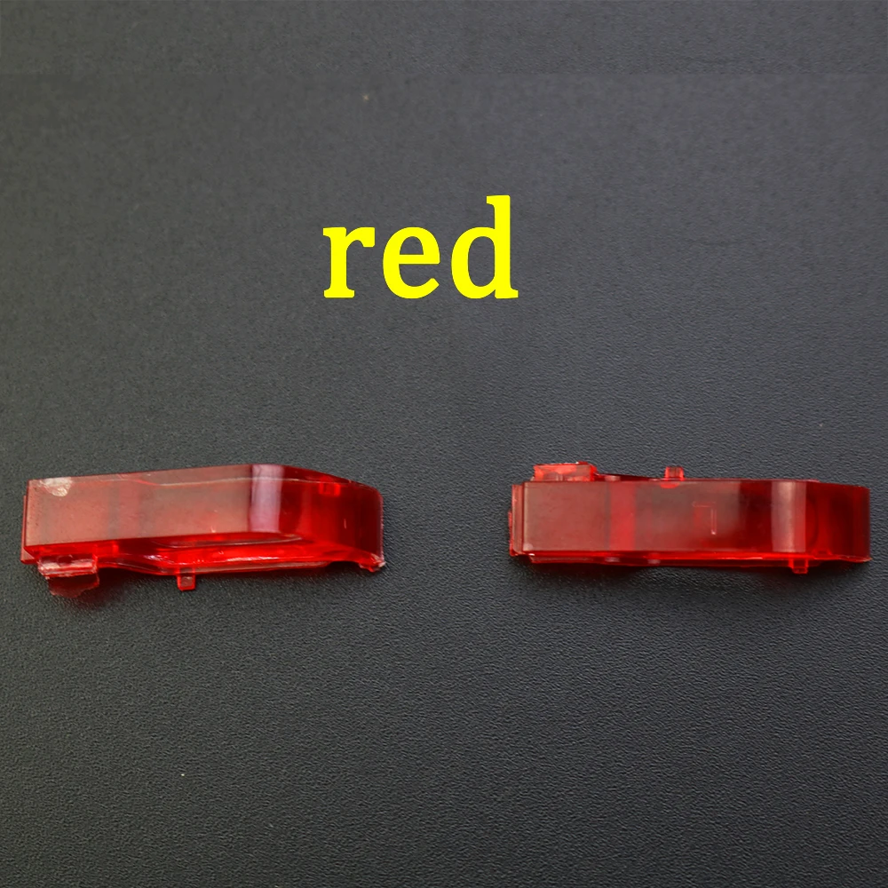 YUXI Red/ Black/ Blue/ White Color L R Trigger Button replacement for PSP2000 PSP3000 Left Right LR button for PSP 2000 3000