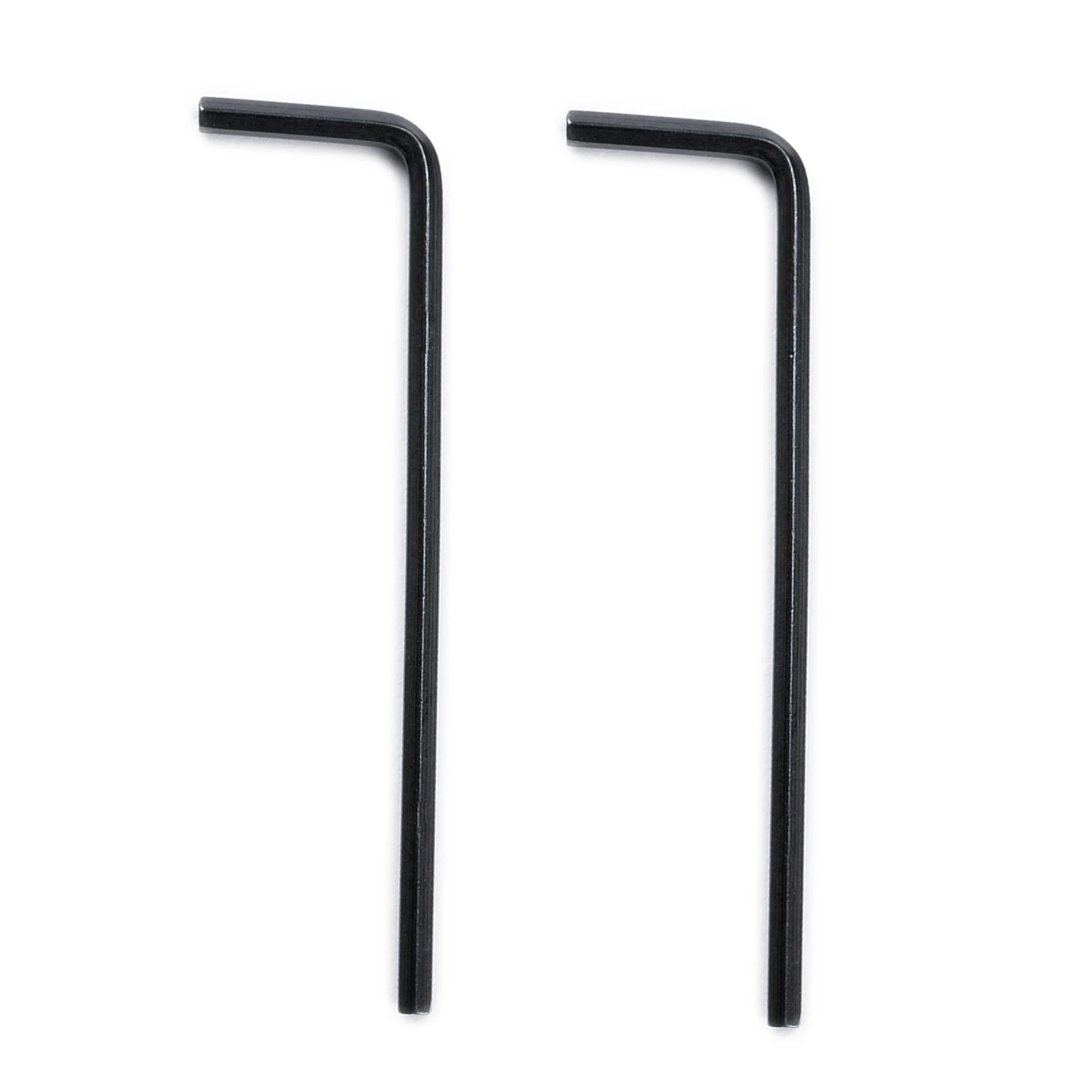 

Musiclily Basic 3/32" Steel Allen Key Hex Wrench for 70s Fender Instrument with Micro Tilt Neck Adjustment, Black (Set of 2)