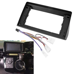 10 Inch 2Din Car Fascia for TOYOTA WISH 2009-2012 Stereo Panel Dash Mount Installation DVD Frame Kit In-Dash