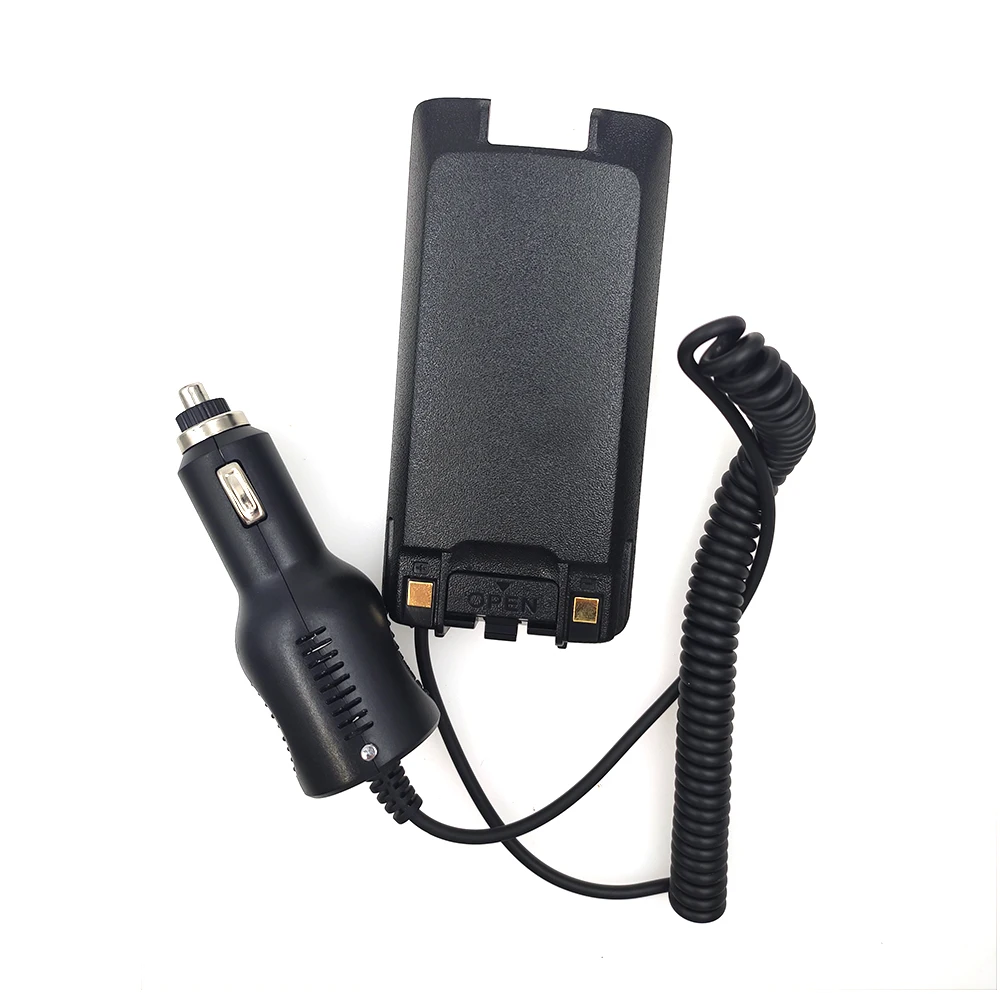 Original TYT Car Charger Battery Eliminator For TYT MD-390 MD-390G MD-UV390 Digital Walkie Talkie DMR Two Way Radio