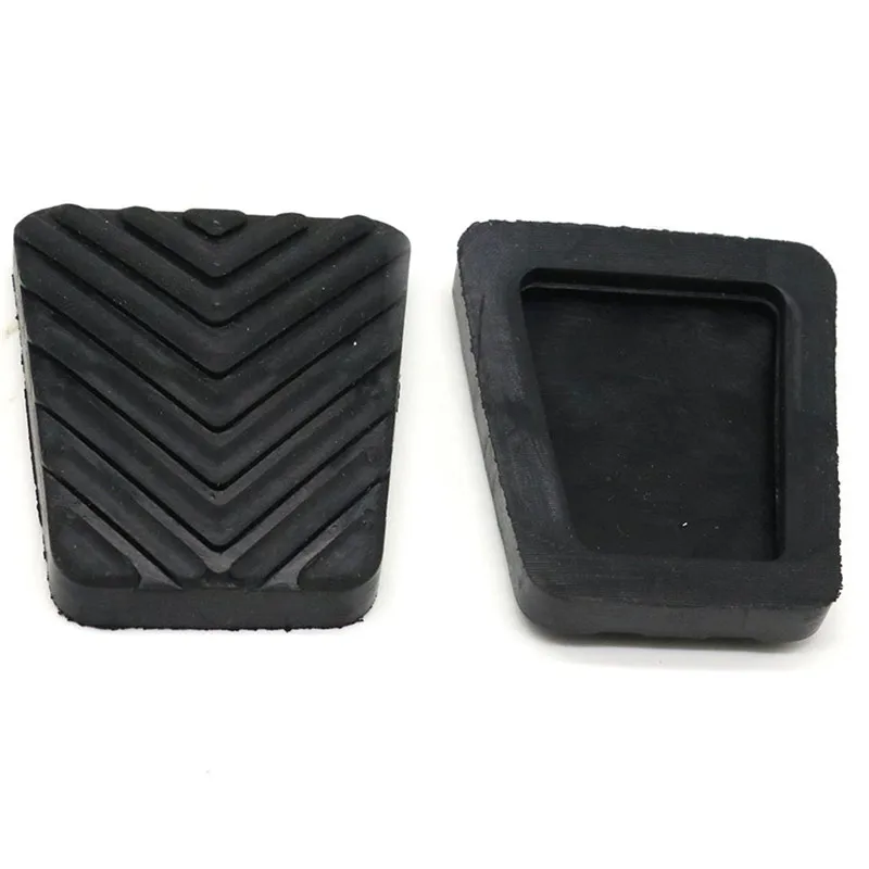 1Pair (2PCS) Brake Clutch Pedal Pad Covers 32825-36000 for Kia for Hyundai Accent Sonata Santa FE Elantra 3282536000 MB193884