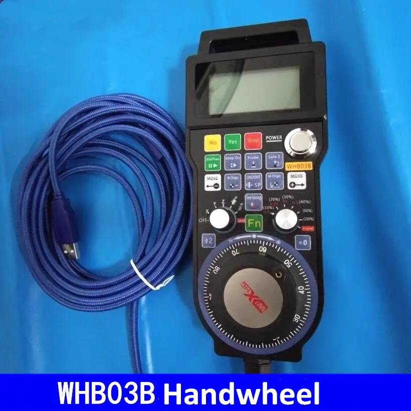 Engraving machine Nc Studio wireless/wire electronic handwheel WHB03B remote control