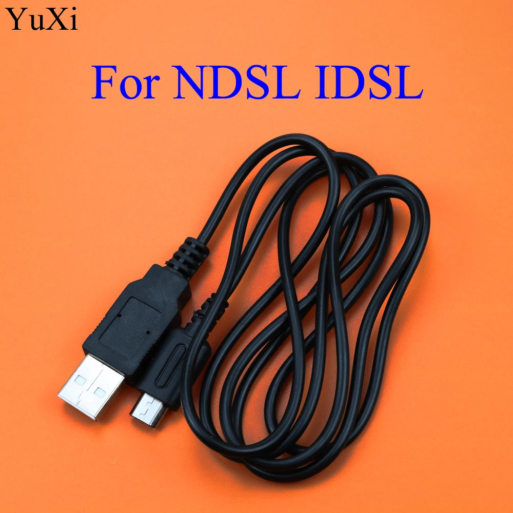 1Pcs For NDSL USB Charger Power Cable Line for Nintend DS Lite IDSL USB Charging Cord Wire 1.5M Replacement Accessories