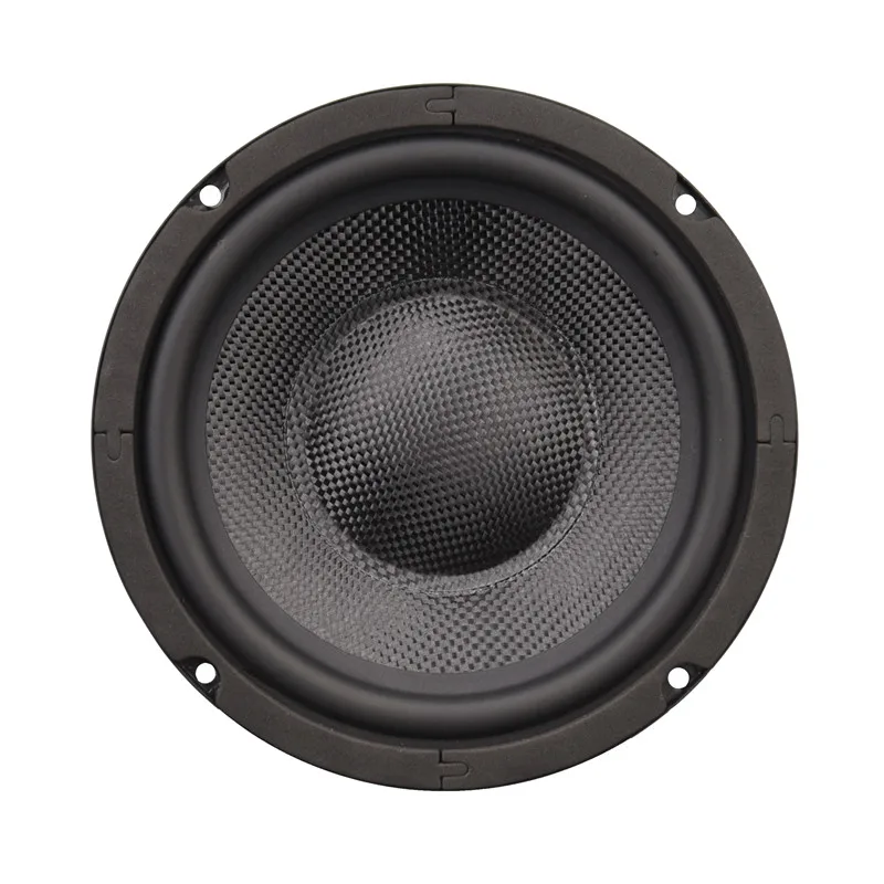 

JQ-101 BT6-167 6.5-inch mid-woofer speaker glass fiber black cone 50mm voice coil 120 magnetic 60W~120W 8 Ohm