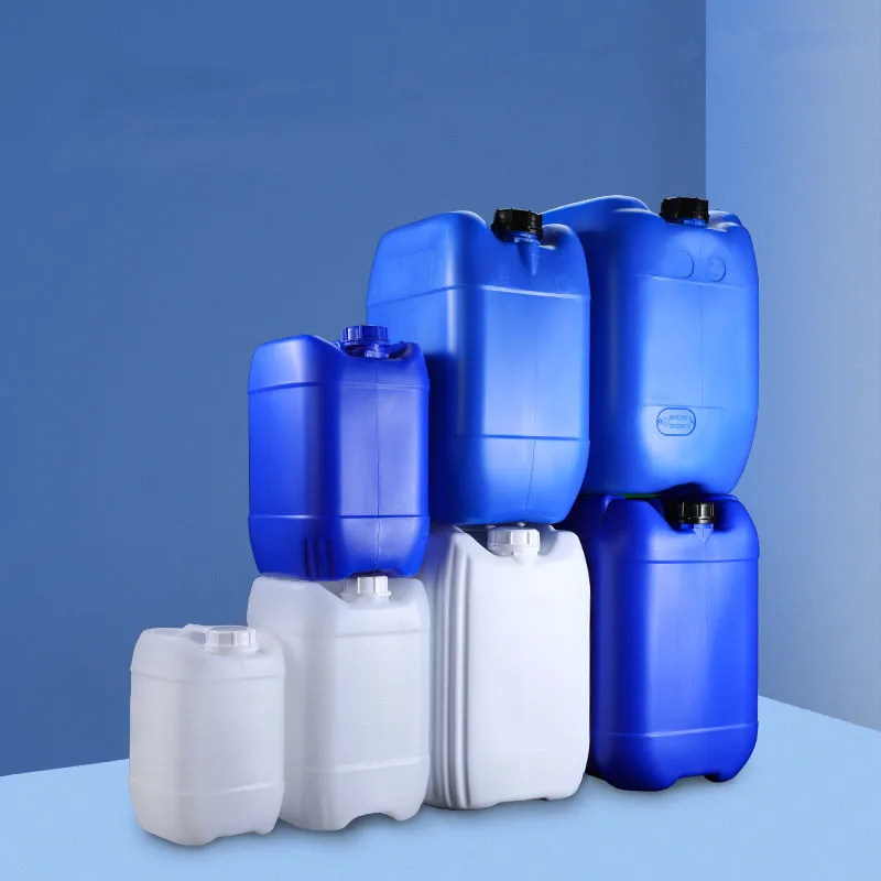 High quality 10 liter stackable plastic Jerry can for liquid Lotion Food Grade Empty HDPE drums Leakproof bottle 1PCS