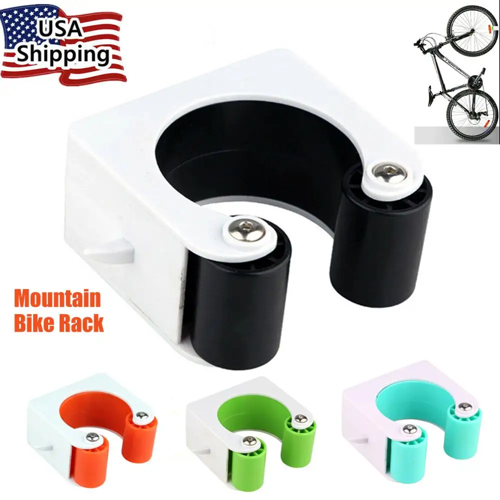 Portable Bicycle Wall Mount Hook MTB Road Bike Stand Holder Bicycle Park Rack Storage Indoor Vertical Bracket for Racing Bicycle