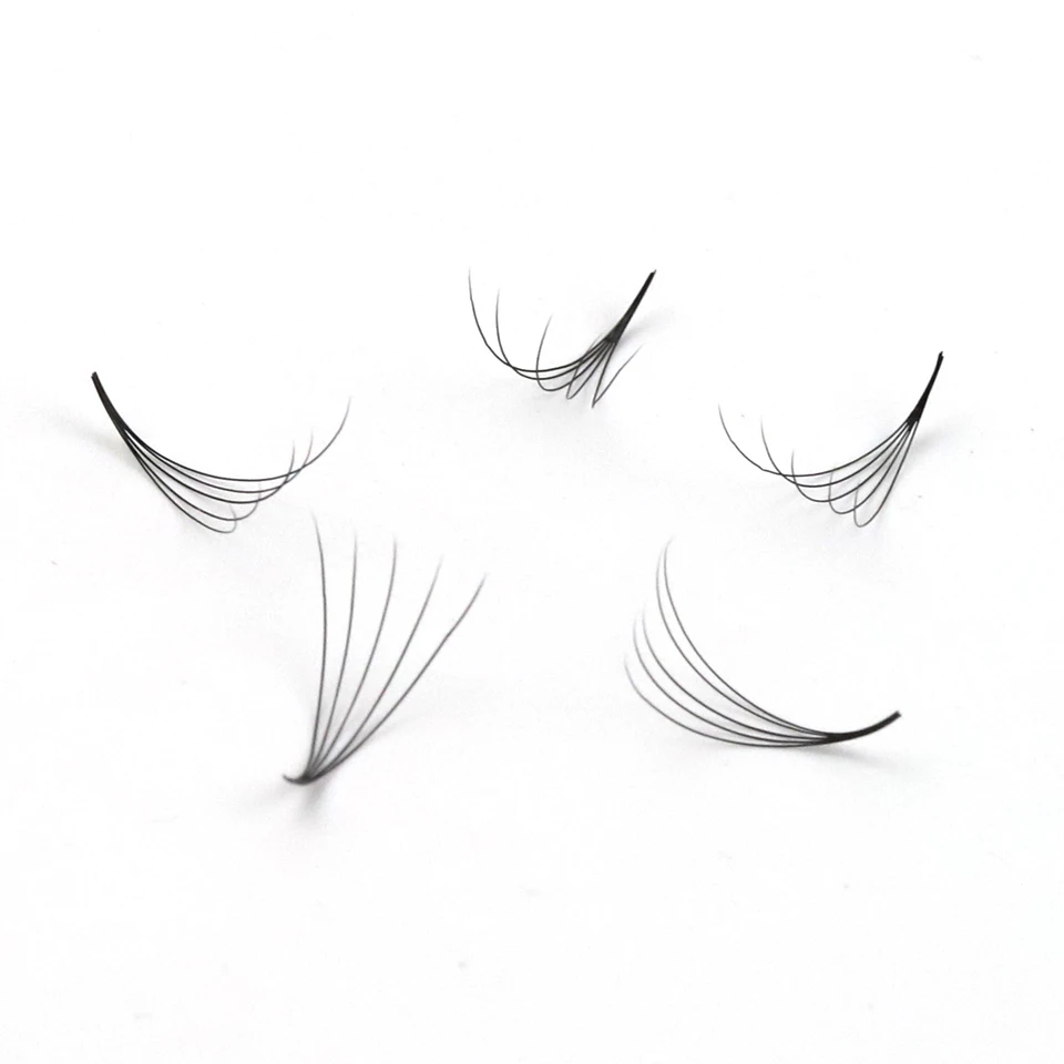 RUJADE Lose 3D-40D Vorgefertigte Russische Volumen-Wimpern mit spitzer Basis, Faux Mink Bouquets, Vorgefertigte Wimpernverlängerungen, Make-up Cilios – Detail 17