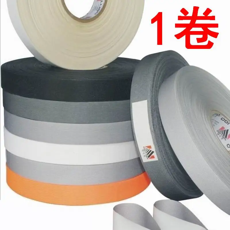 

1 Roll 20mm 22mm 26mm 0.3mm or 0.15mm 3 Layer PU Tape Waterproof TPU Tape Seam Sealing Heat Welding Hot Melting Outdoor Clothing