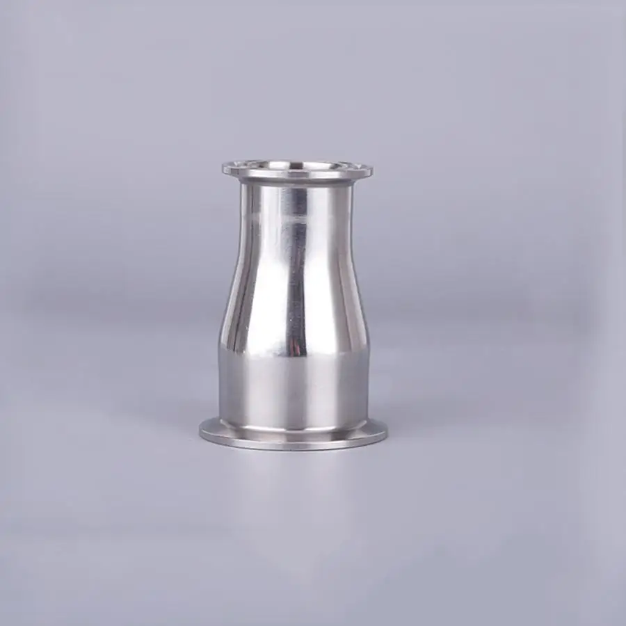 

57mm 2.25" to 45mm 1.75" Pipe OD 2.5" to 2" Tri Clamp Reducer SUS 304 Stainless Sanitary Pipe Fitting Homebrew