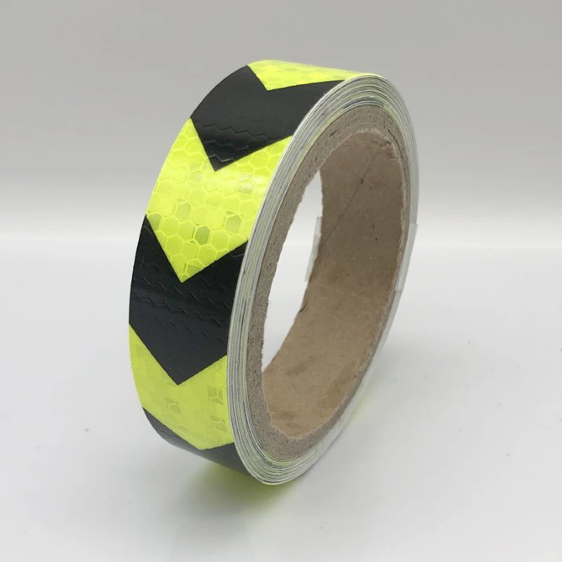 Car Reflective Tape Decoration Stickers Car Warning Safety Reflectante Tape Film Auto Reflector Sticker for Car Styling