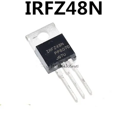 Original 10 uds/IRFZ48N-220 55V 65A
