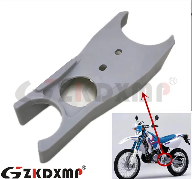 For YAMAHA TT600R TT600RE TT600 R RE  Off Road Rubber Chain Guide Slider Chain Cover Protection Swingarm Protector