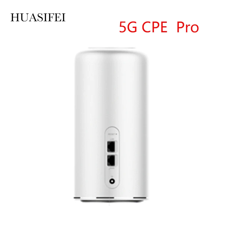 HUASIFEI 5g wifi amplifier 5G Indoor CPE  household 5G wireless router with 4g sim card RJ45 ports，WPS, Support Global Network