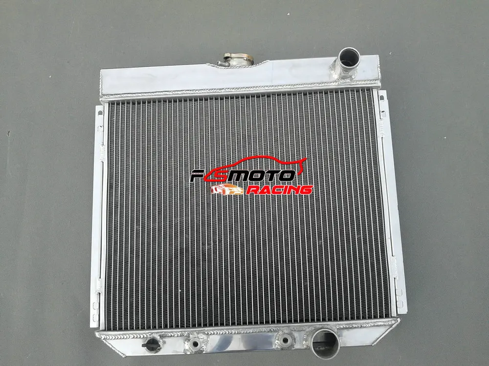 Aluminum Radiator for 63-69 Ford Fairlane 1963 1964 1965 1966 1967 1968  / for 67-69 Ford Mustang 1967 1968 1969