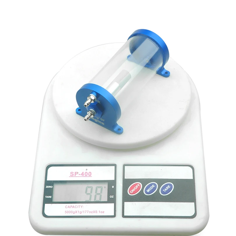 CRRCPRO CNC Transparent Anti-blase 125ml Kraftstoff Tank für RC Jet Aircraft Flugzeug – Detail 10