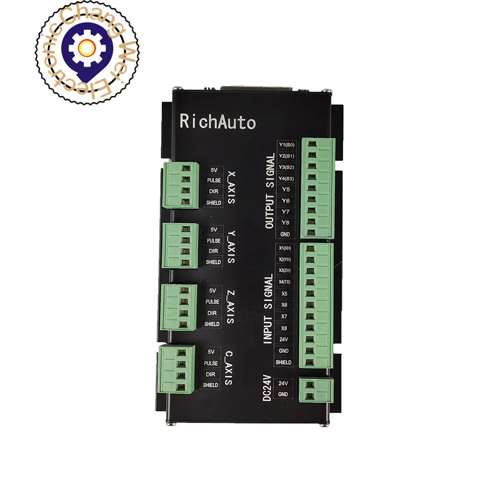 CNC Controller Richauto DSP A11E A18E  3Axis 4Axis USB Remote Control System, Supports Multi-Head Replacement and G Code