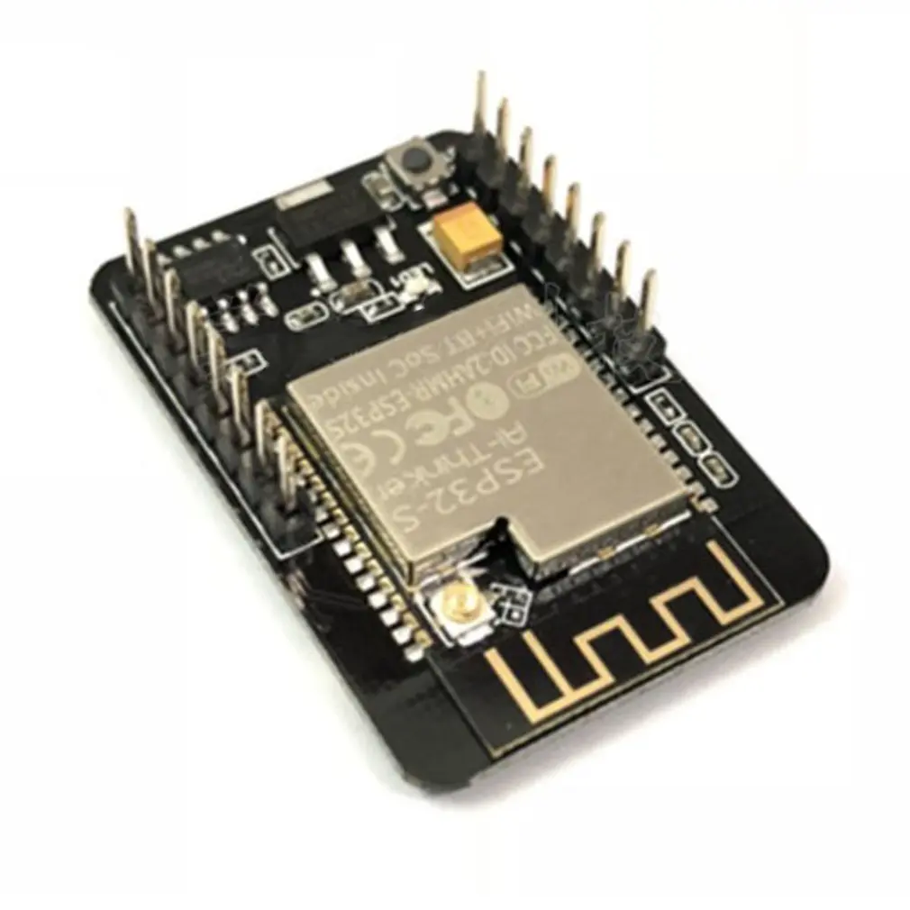 ESP32-CAM ESP32 المسلسل إلى واي فاي بلوتوث متوافق ESP32 كام مجلس التنمية كاميرا صغيرة منخفضة استهلاك الطاقة اختبار المجلس