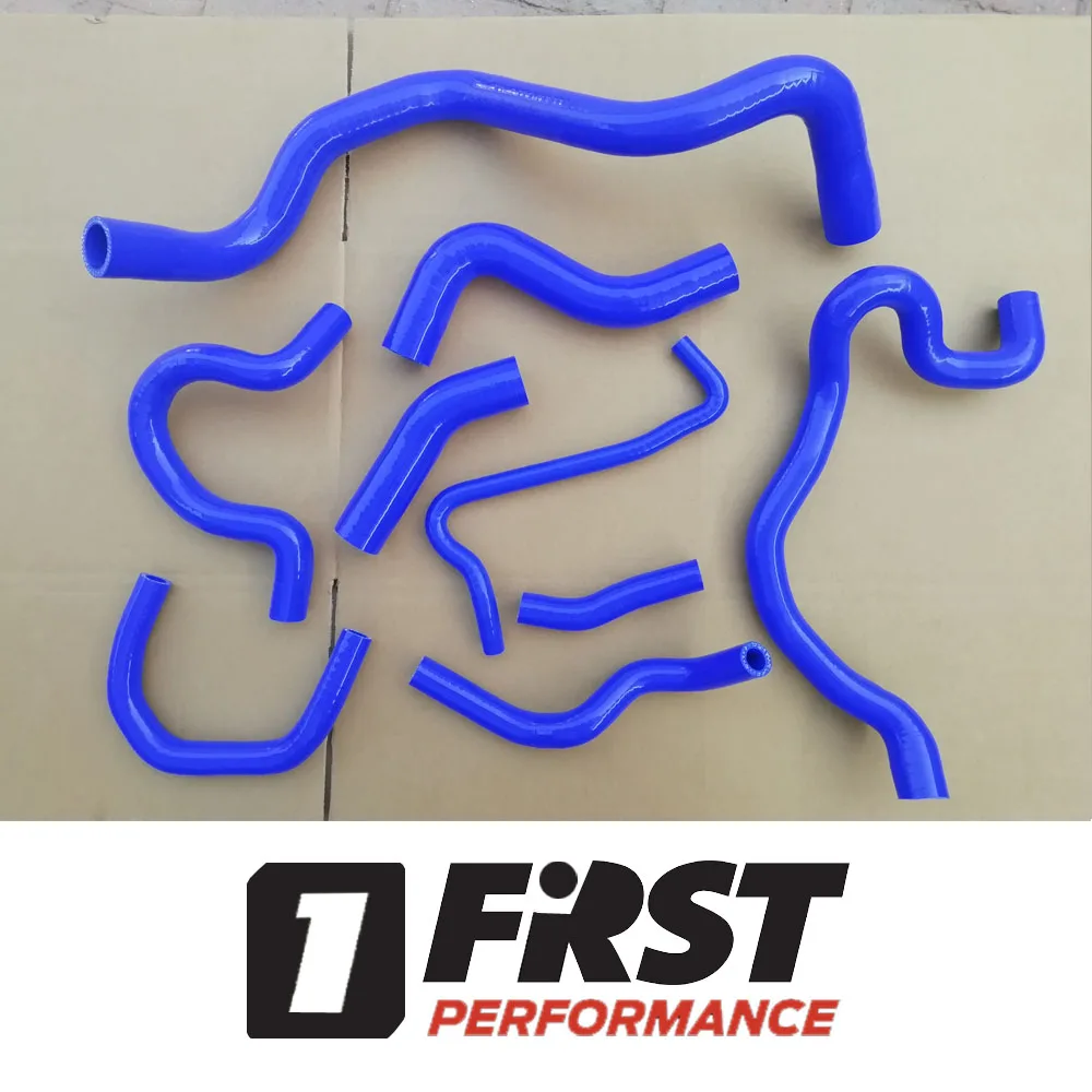 Radiator Water Silicone Coolant Heater by pass Hose Kit For Volkswagen VW Bora/Golf 1.8T MK4 98-04