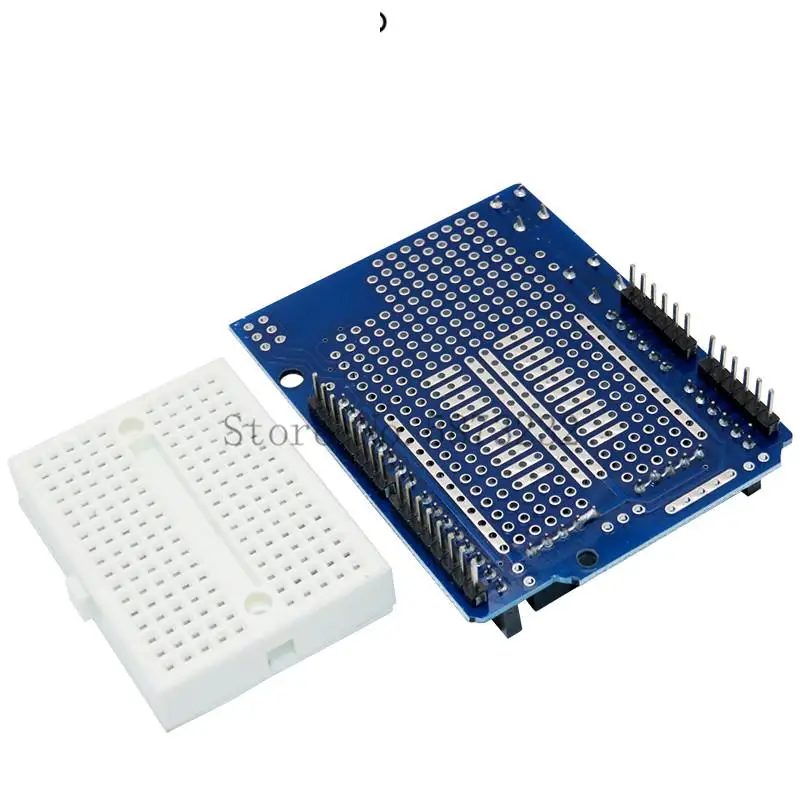 UNO Proto Shield prototypowa karta rozszerzenia z SYB-170 mini deska do chleba na bazie ARDUINO UNO ProtoShield