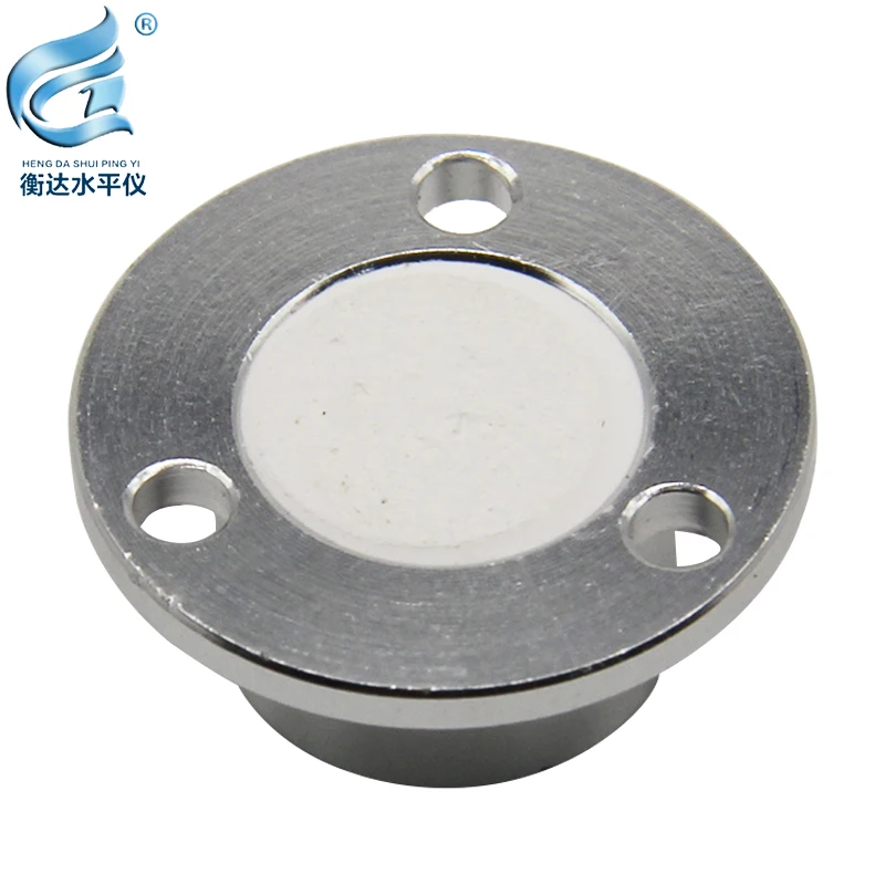 Metalen Flens Niveau Bubble Hoge Precisie Niveau Bubble Draagbare Niveau Bubble 23*10Mm