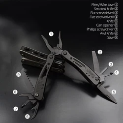 Camping Survival Knife Multifunction Outdoor Tools Tactical Rescue Weapon camp security Self Defense Defence Military Blade