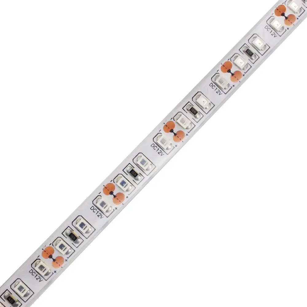 Imagem -04 - Medidores 850nm 940nm ir Infravermelho Luzes de Tira Led Impermeável Ip67 Dc12v Smd3528 120leds m para Vigilância Segurança Noite Versão 5