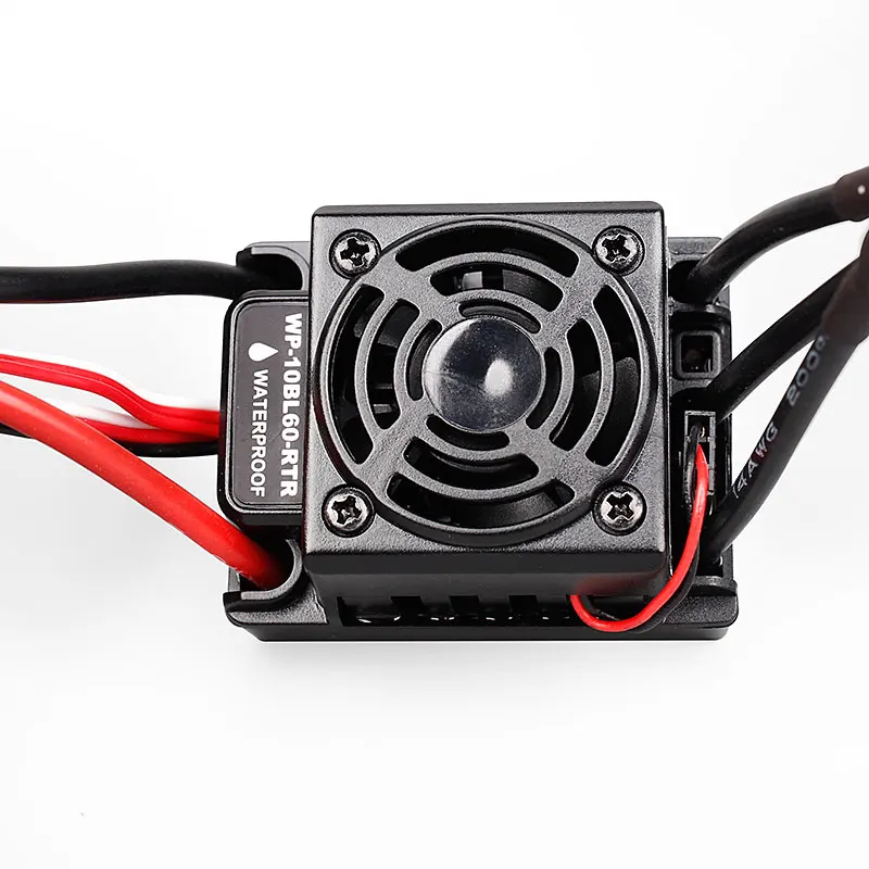 نسخة RTR هوبيوينج EZRUN عنيفة فرش مقاوم للماء ESC 50A 60A 100A 120A 150A Fit 2-6S يبو 3650 3652 3660 3674 4247 موتور