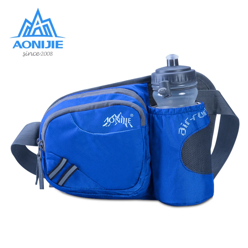 AONIJIE E809 Hydration Fanny Pack Waist Bag Hip Bag Running Belt Water Bottle Holder Jogging Marathon Race Fitness Gym Travel