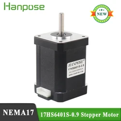 4 lead nema17 70N.cm 1.7A 17HS6401S-0.9 degrees 42 motor 42BYGH stepper motor for 3D printer monitoring equipment