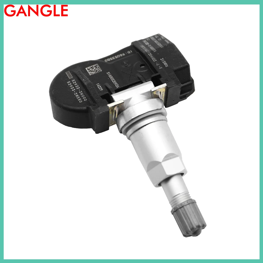 FOR HYUNDAI SONATA 2011 2012 2013 2014 TPMS HYUNDAI 315MHz TIRE PRESSURE SENSOR 52933-3N000 52933-2M550 52933-2M000