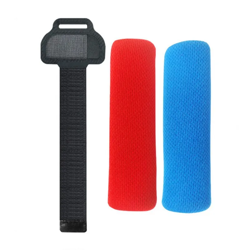 Adjustable Elastic Leg Fixing Strap Fitness Band Non-Slip Ring-Con Grips Hand pad For Nintend Switch Joy-con Ring Fit Adventure