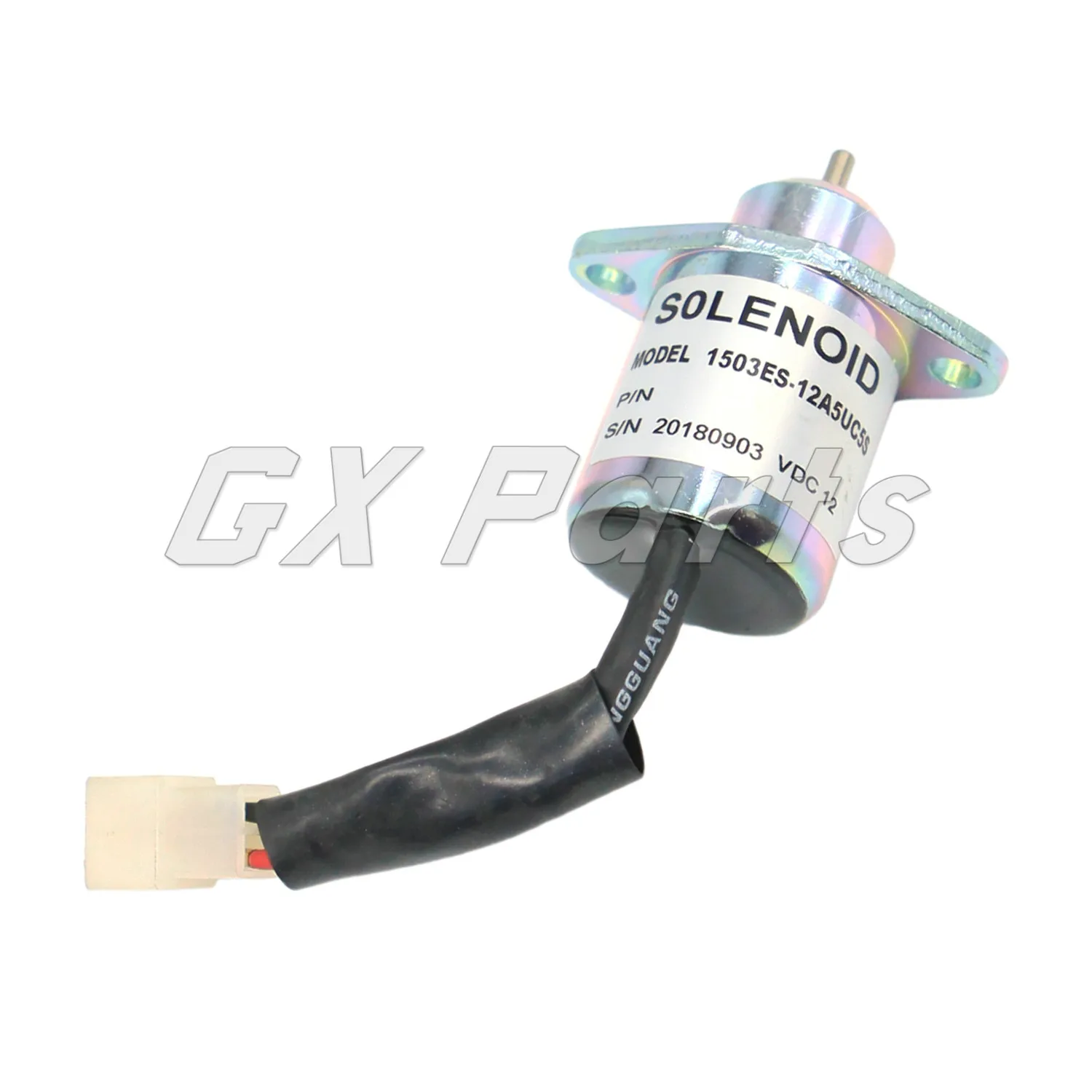 12V R-25-15230-01 Fuel Stop Solenoid 1503ES-12A5UC9S SA-4561-T for Thermo King Kubota D1105 V1505 R90