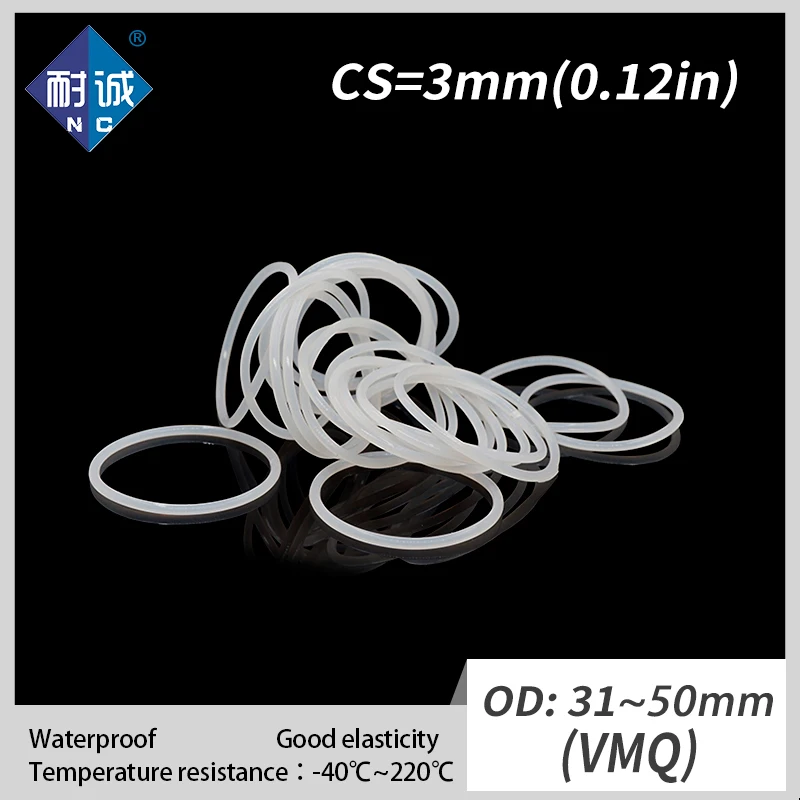 2Pcs/Lot Silicone R…