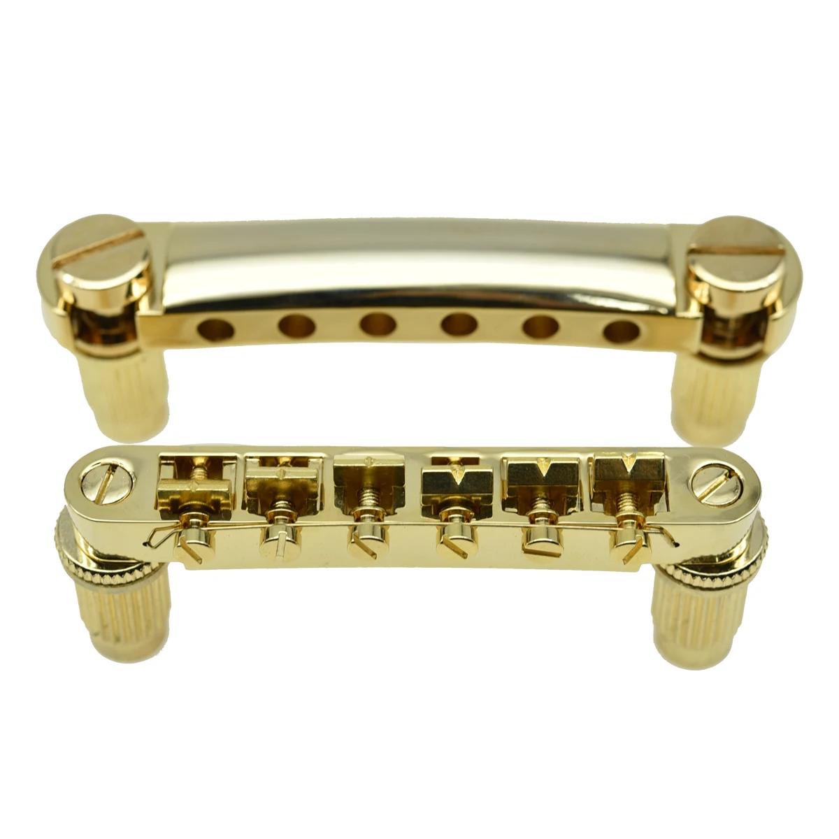 Original Gold LP Guitar Tune-o-Matic Bridge and Stop Bar Tailpiece Fits for Epi Les Paul